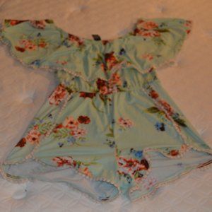 Floral romper